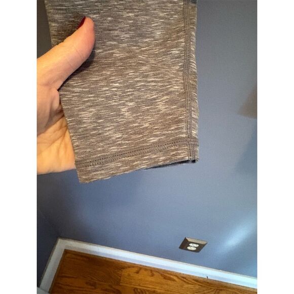 RBX Women's Gray Leggings M with Cell Phone Pocket 25" Inseam - Picture 2 of 7